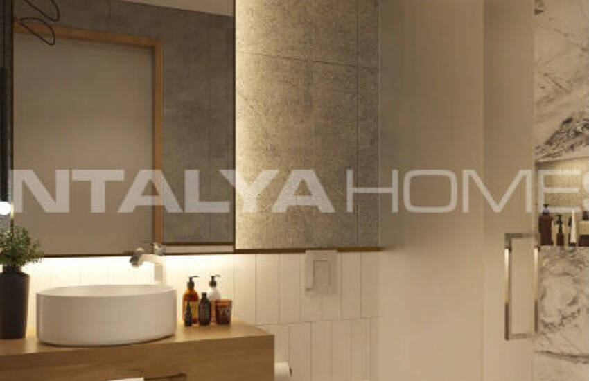 شقق فاخرة في مجمع مع العديد من المرافق الاجتماعية في ميلاس، موغلا 11