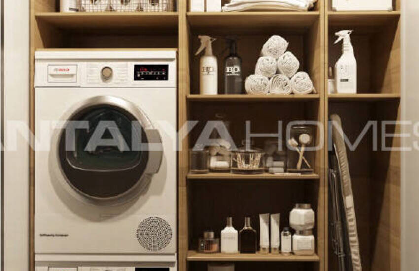 شقق فاخرة في مجمع مع العديد من المرافق الاجتماعية في ميلاس، موغلا 12