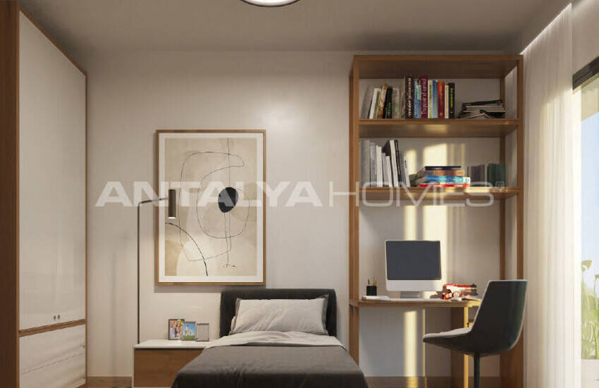 شقق فاخرة في مجمع مع العديد من المرافق الاجتماعية في ميلاس، موغلا 13