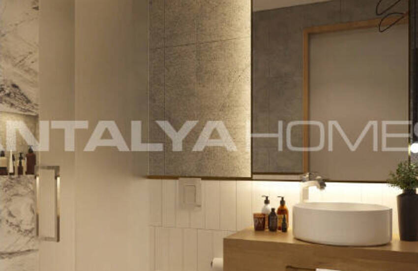 شقق فاخرة في مجمع مع العديد من المرافق الاجتماعية في ميلاس، موغلا 14