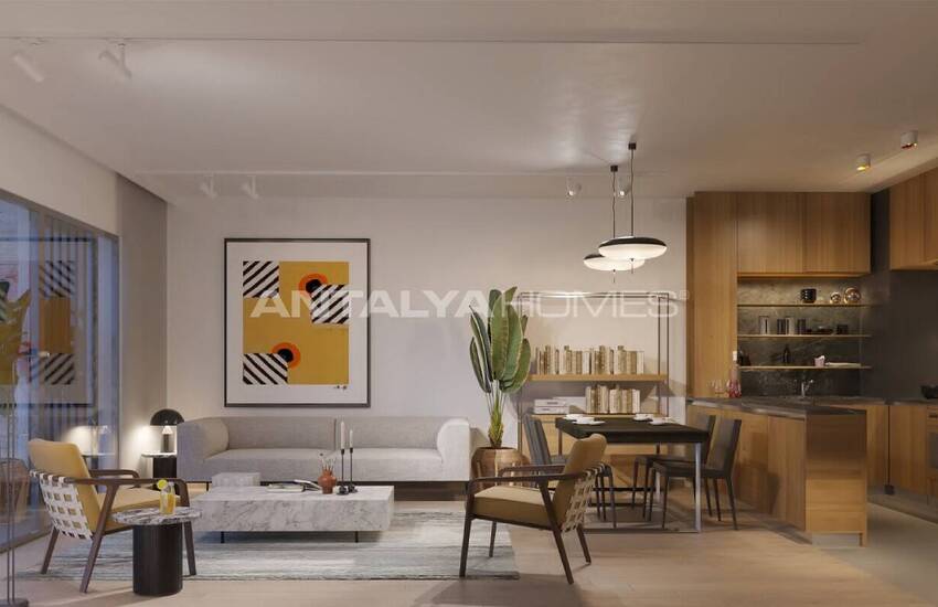 شقق فاخرة في مجمع مع العديد من المرافق الاجتماعية في ميلاس، موغلا 15