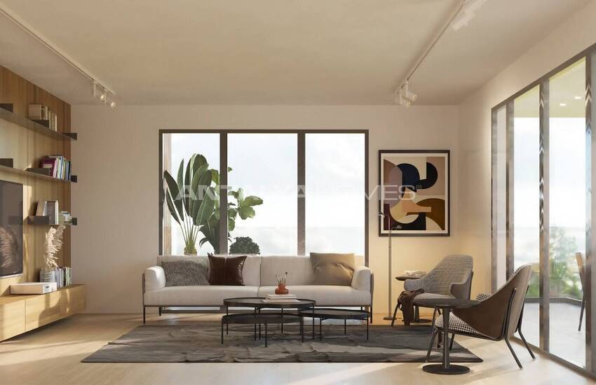 شقق فاخرة في مجمع مع العديد من المرافق الاجتماعية في ميلاس، موغلا 16