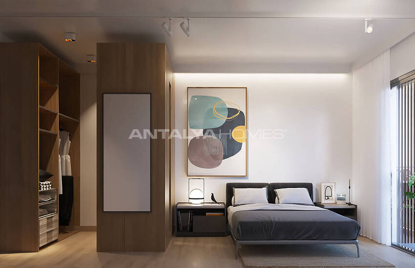 شقق فاخرة في مجمع مع العديد من المرافق الاجتماعية في ميلاس، موغلا 18