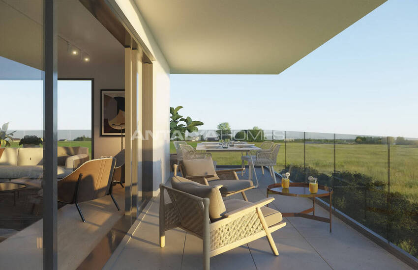 شقق فاخرة في مجمع مع العديد من المرافق الاجتماعية في ميلاس، موغلا 19