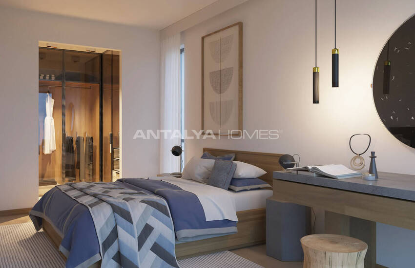 شقق فاخرة في مجمع مع العديد من المرافق الاجتماعية في ميلاس، موغلا 20