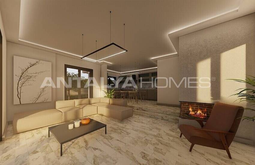 Chic Detached Villa with a Private Pool in Nature in Mugla Fethiye 8