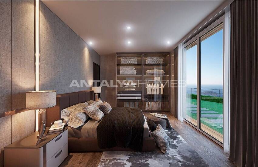 Stilvolle Freistehende Meerblick Villen In Bodrum Türkei 17