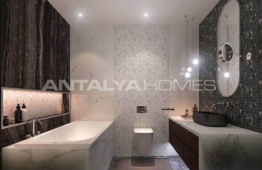 Stilvolle Freistehende Meerblick Villen In Bodrum Türkei 18