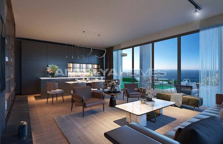 Stilvolle Freistehende Meerblick Villen In Bodrum Türkei 13