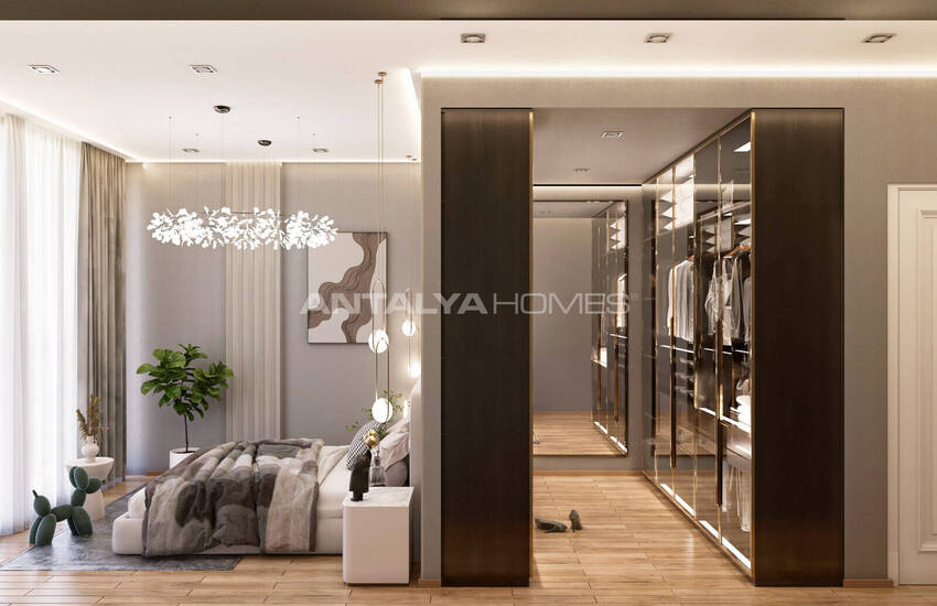 Freistehende Villen Mit Stilvollem Design In Bodrum Yalikavak 7