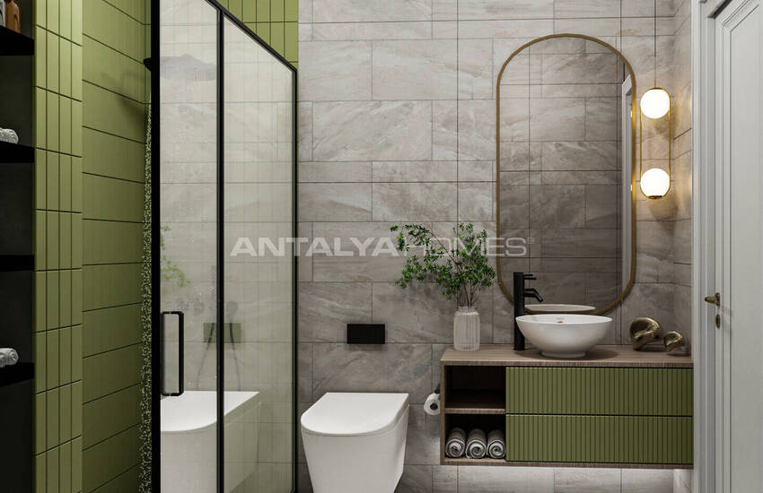 Freistehende Villen Mit Stilvollem Design In Bodrum Yalikavak 12