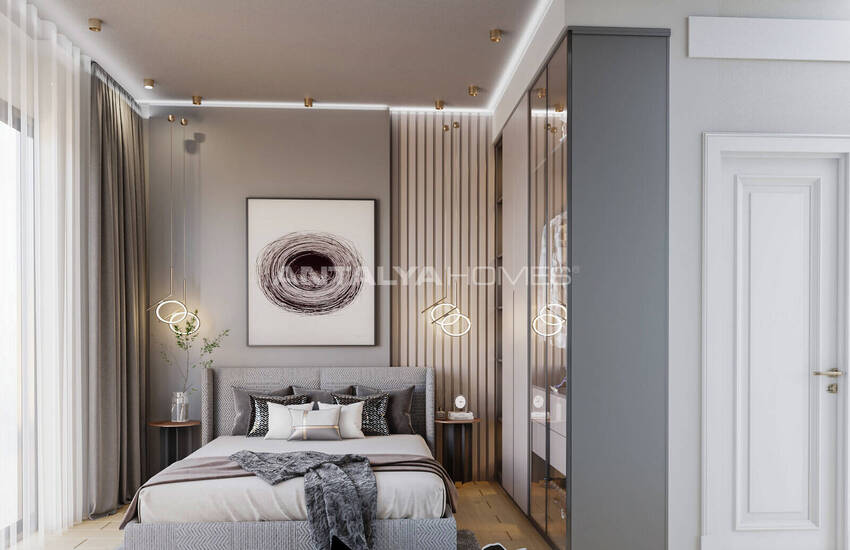 Freistehende Villen Mit Stilvollem Design In Bodrum Yalikavak 10