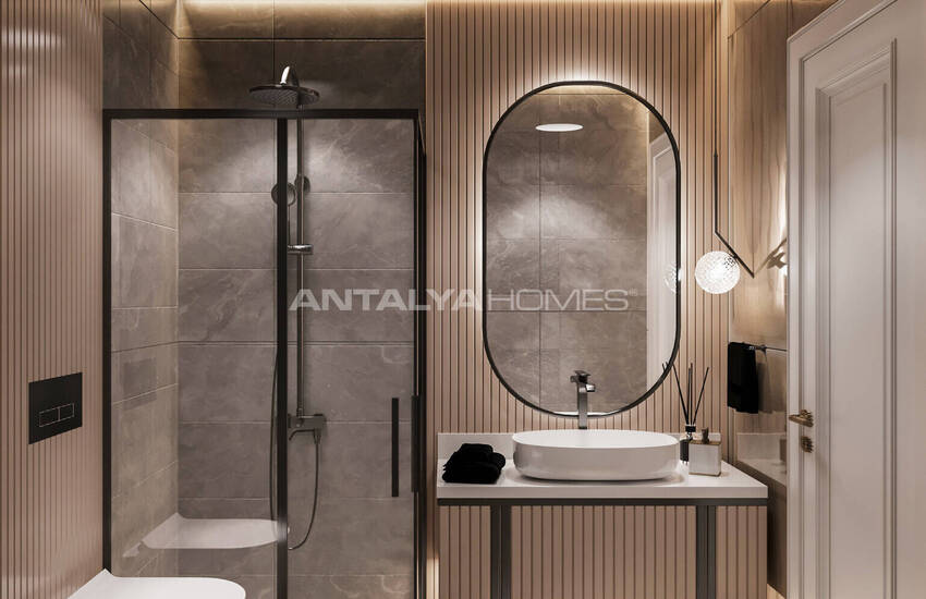 Freistehende Villen Mit Stilvollem Design In Bodrum Yalikavak 15