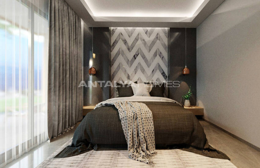 Detached Villas in Casa Citta Project in Bodrum Gumbet 13
