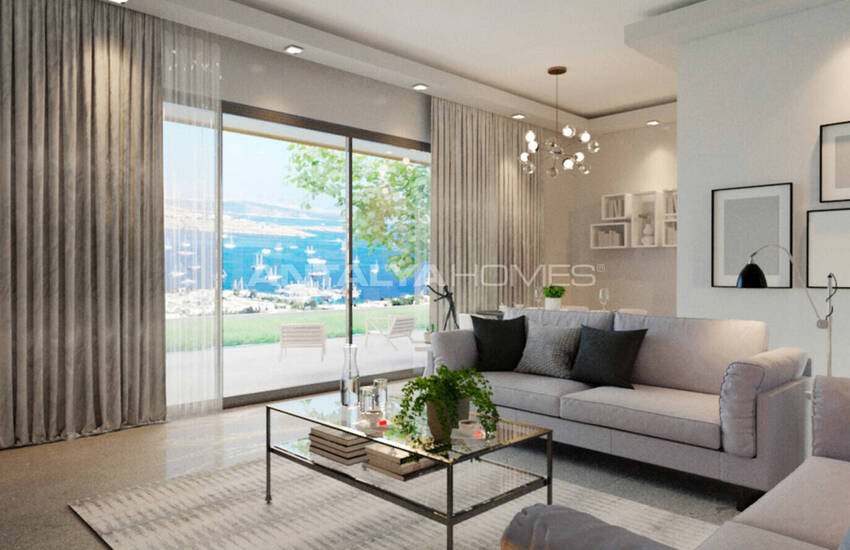 Detached Villas in Casa Citta Project in Bodrum Gumbet 8