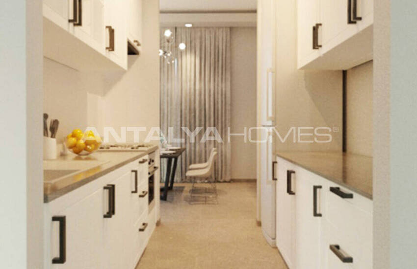 Detached Villas in Casa Citta Project in Bodrum Gumbet 12