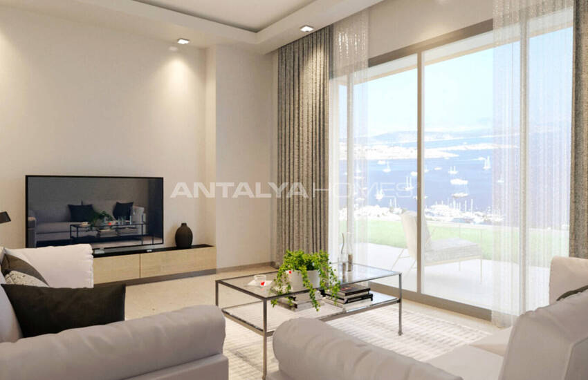 Detached Villas in Casa Citta Project in Bodrum Gumbet 9