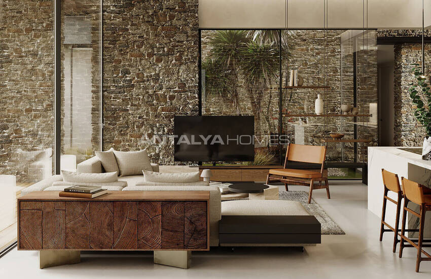 Manoir Au Design Particulier Vue Marina À Bodrum Yalikavak 8
