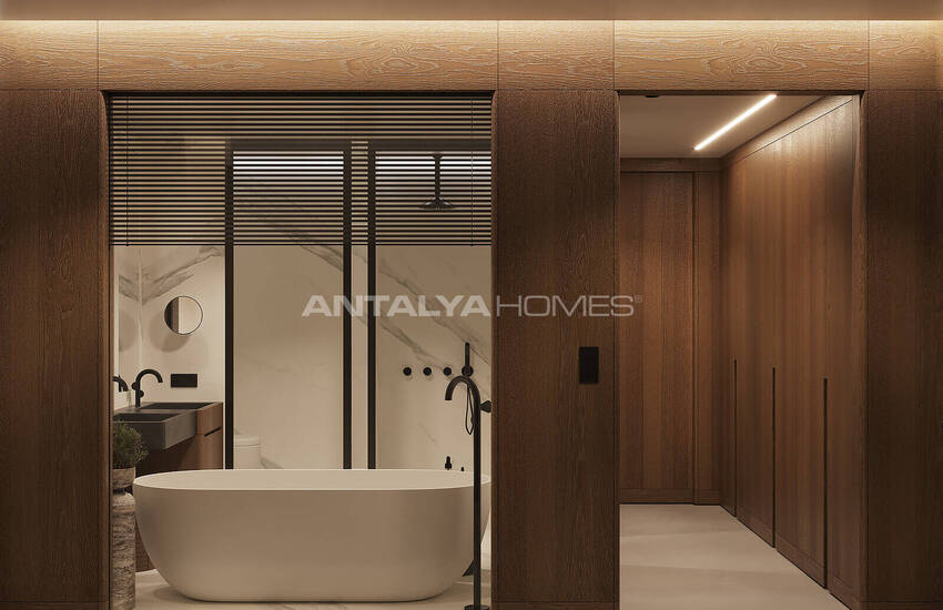 Manoir Au Design Particulier Vue Marina À Bodrum Yalikavak 17