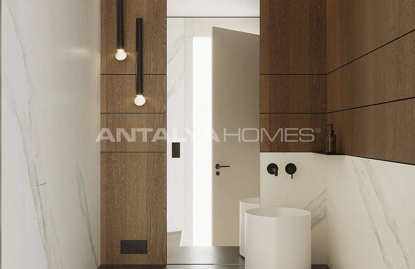 Manoir Au Design Particulier Vue Marina À Bodrum Yalikavak 18