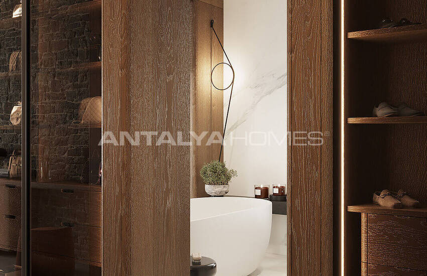 Manoir Au Design Particulier Vue Marina À Bodrum Yalikavak 19