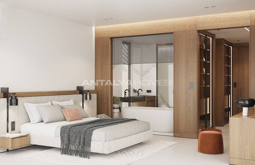 Manoir Au Design Particulier Vue Marina À Bodrum Yalikavak 22