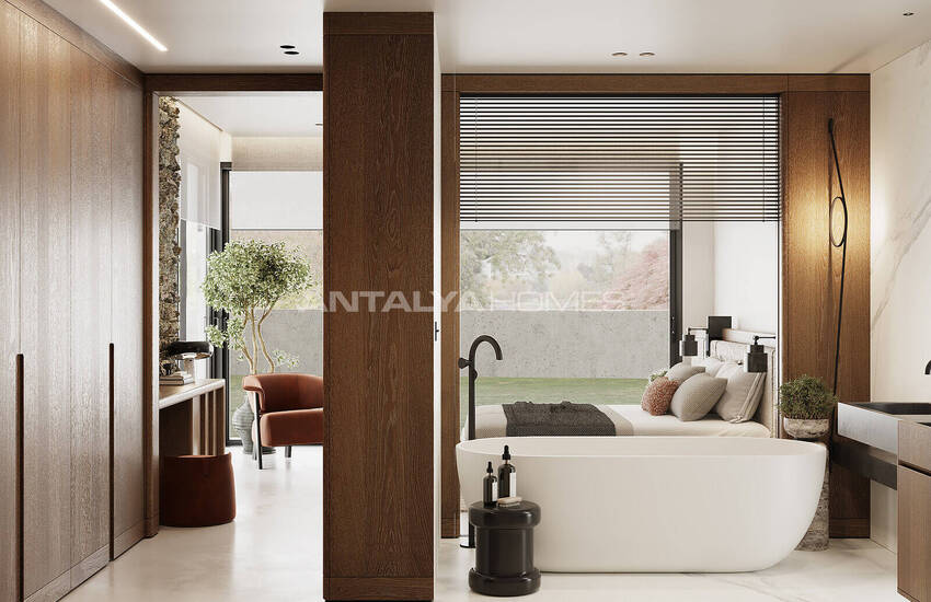 Manoir Au Design Particulier Vue Marina À Bodrum Yalikavak 25