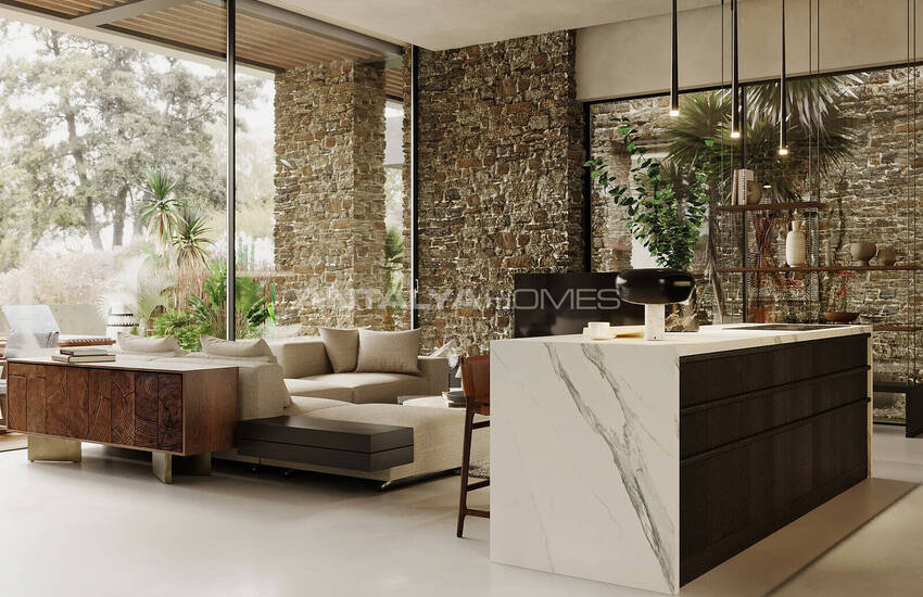Manoir Au Design Particulier Vue Marina À Bodrum Yalikavak 32