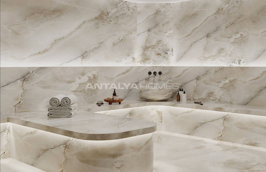 Manoir Au Design Particulier Vue Marina À Bodrum Yalikavak 36
