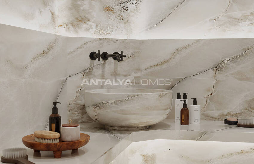 Manoir Au Design Particulier Vue Marina À Bodrum Yalikavak 37