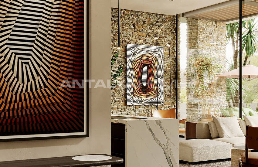 Manoir Au Design Particulier Vue Marina À Bodrum Yalikavak 12