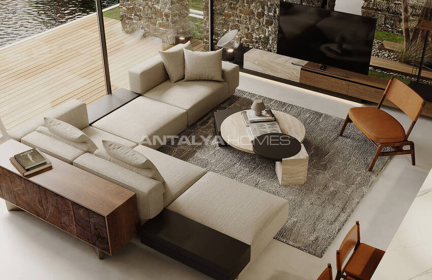 Manoir Au Design Particulier Vue Marina À Bodrum Yalikavak 7