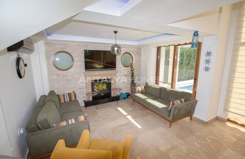 Maison Individuelle Avec Piscine Privée À Fethiye Oludeniz 20
