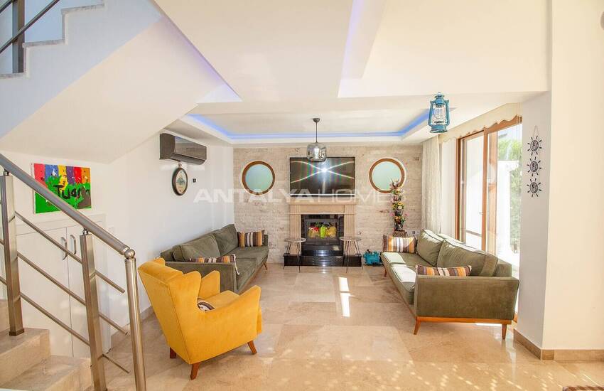 Maison Individuelle Avec Piscine Privée À Fethiye Oludeniz 27