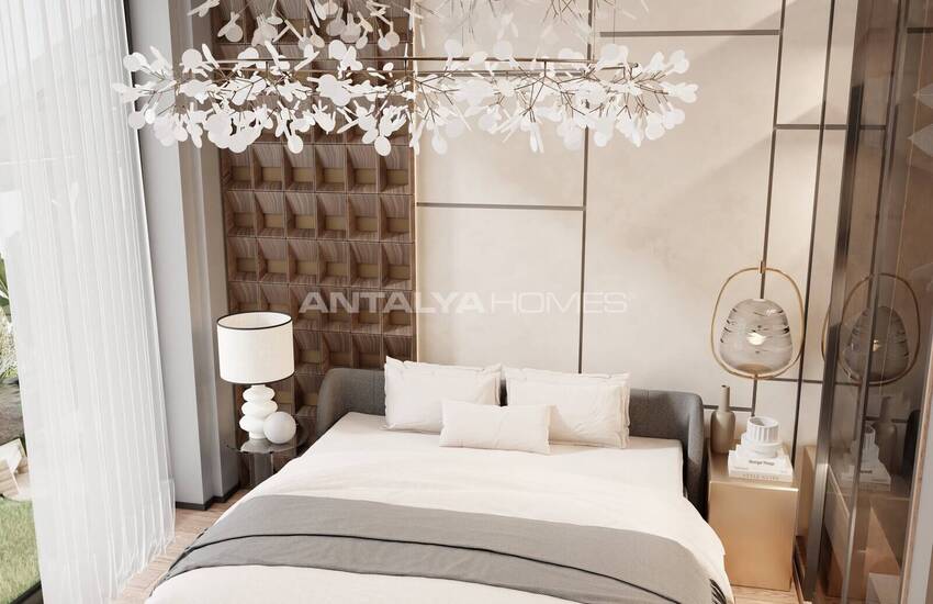 Panoramablick Över Havet Stenvillor I Bodrum Yalikavak 33
