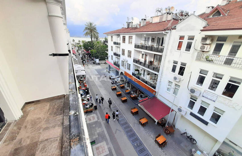 Fethiye Merkezde Kordon'a 50 M Mesafede 2+1 Daire 10