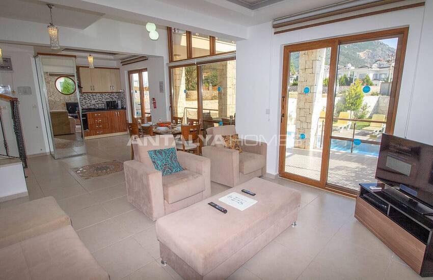 Fristående Villa Med Fördelaktigt Pris I Fethiye Oludeniz 18