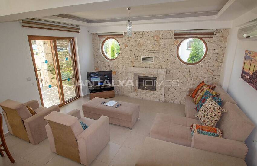 Fristående Villa Med Fördelaktigt Pris I Fethiye Oludeniz 9