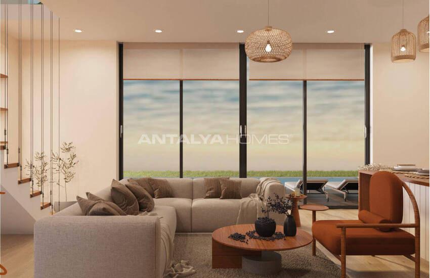 Fristående Villor Med Pool Och Havsutsikt I Bodrum Gumusluk 5