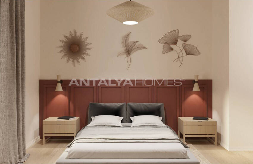 Fristående Villor Med Pool Och Havsutsikt I Bodrum Gumusluk 14