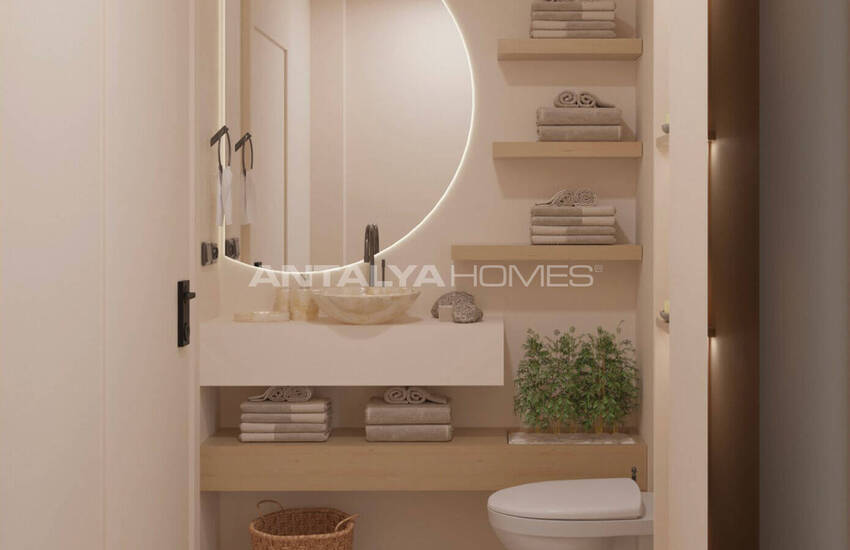 Fristående Villor Med Pool Och Havsutsikt I Bodrum Gumusluk 13