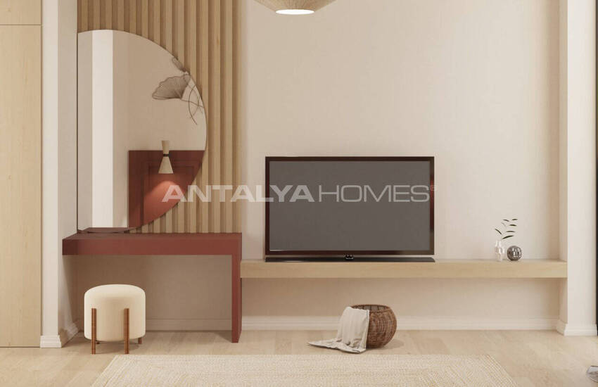 Fristående Villor Med Pool Och Havsutsikt I Bodrum Gumusluk 15