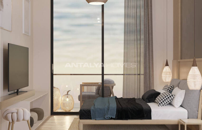 Fristående Villor Med Pool Och Havsutsikt I Bodrum Gumusluk 16