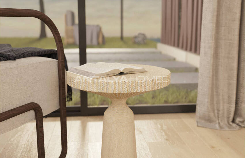 Fristående Villor Med Pool Och Havsutsikt I Bodrum Gumusluk 7