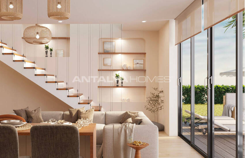 Fristående Villor Med Pool Och Havsutsikt I Bodrum Gumusluk 6