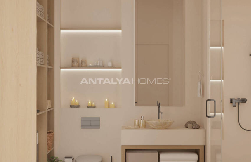 Fristående Villor Med Pool Och Havsutsikt I Bodrum Gumusluk 12