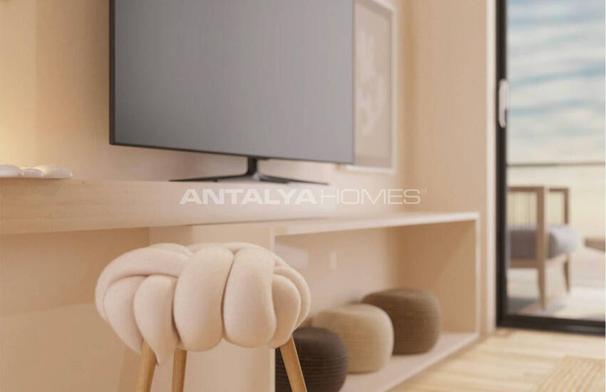 Fristående Villor Med Pool Och Havsutsikt I Bodrum Gumusluk 17