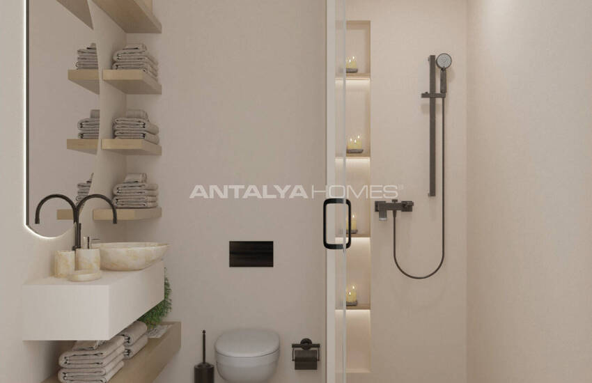 Fristående Villor Med Pool Och Havsutsikt I Bodrum Gumusluk 18