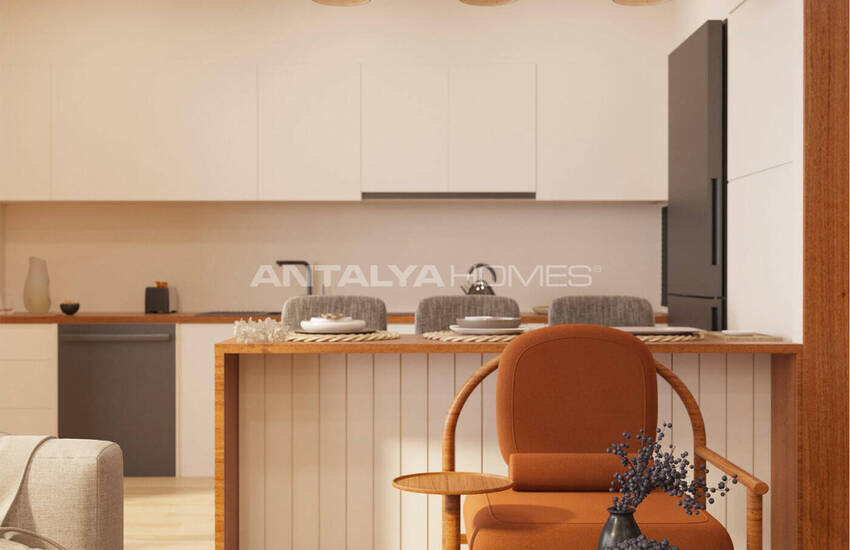 Fristående Villor Med Pool Och Havsutsikt I Bodrum Gumusluk 8