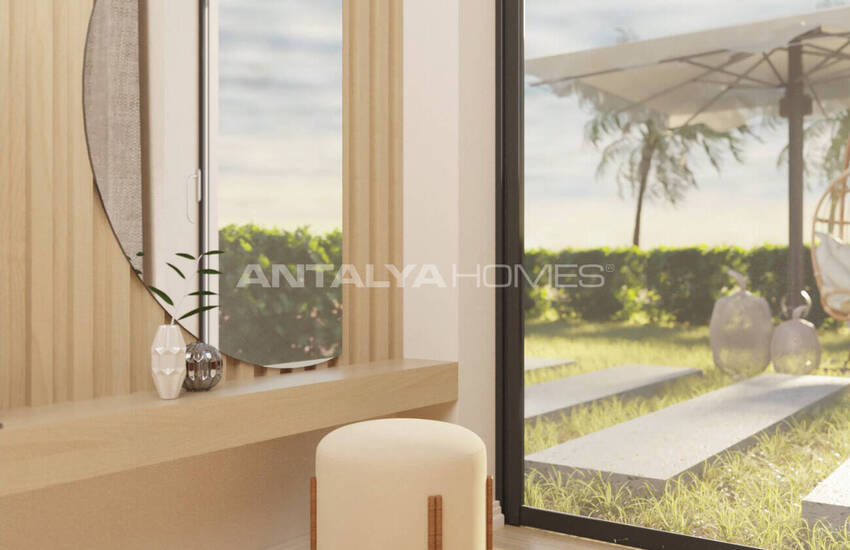 Fristående Villor Med Pool Och Havsutsikt I Bodrum Gumusluk 19